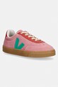 Veja sneakersy zamszowe dziecięce VEJA X JELLY MALLOW SML VOLLEY skóra zamszowa różowy JN0321676C.28.35