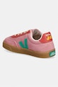 Chłopiec Veja sneakersy zamszowe dziecięce VEJA X JELLY MALLOW SML VOLLEY JN0321676C.28.35 różowy