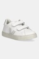 Veja sneakersy skórzane dziecięce Small Esplar Planet friendly biały SV0520642C.21.27