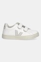 Veja sneakersy skórzane dziecięce Small Esplar SV0520642C.21.27 biały SS26