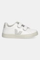 Veja sneakersy skórzane dziecięce Small Esplar SV0520642C.21.27 biały SS26