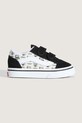 Vans OLD SKOOL tenisówki dziecięce czarny VN000CRW4481