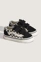 Vans OLD SKOOL tenisówki dziecięce VN000CRWBLA1 czarny SS26