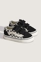 Vans OLD SKOOL tenisówki dziecięce VN000CRWBLA1 czarny SS26