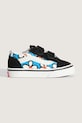 Vans OLD SKOOL tenisówki dziecięce czarny VN000CTGFNM1