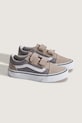 Vans OLD SKOOL tenisówki dziecięce VN000CYA85T1 szary SS26