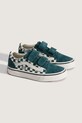 Vans OLD SKOOL tenisówki dziecięce VN000CYAFRJ1 turkusowy SS26