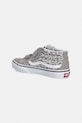 Chlapec Vans SK8-MID tenisky detské VN000CYRBGF1 sivá