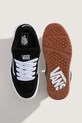 Vans sneakersy zamszowe dziecięce Hylane czarny VN000E919X11
