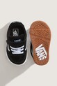 Vans Hylane sneakersy dziecięce zamszowe czarny VN000E9Q9X11