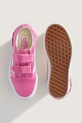 Vans OLD SKOOL tenisówki dziecięce różowy VN000EDCFRQ1