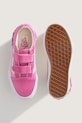 Vans OLD SKOOL tenisówki dziecięce różowy VN000EDCFRQ1