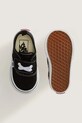Vans AUTHENTIC tenisówki dziecięce czarny VN000EENBLA1