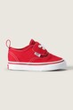 Vans AUTHENTIC tenisówki dziecięce czerwony VN000EENCJG1