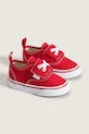 Vans AUTHENTIC tenisówki dziecięce VN000EENCJG1 czerwony SS26