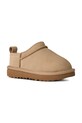 UGG buty zimowe zamszowe dziecięce CLASSIC MICRO 1174410T beżowy SS26