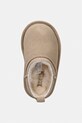 Дитячі замшеві зимові черевики UGG CLASSIC MICRO бежевий 1174410T