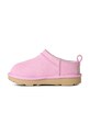 UGG buty zimowe zamszowe dziecięce CLASSIC MICRO różowy 1174410T
