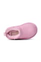 UGG buty zimowe zamszowe dziecięce CLASSIC MICRO 1174410T różowy