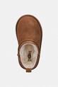 Дитячі замшеві зимові черевики UGG CLASSIC MICRO коричневий 1174410T