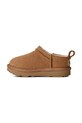 UGG buty zimowe zamszowe dziecięce CLASSIC MICRO brązowy 1174410T