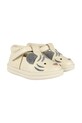 Donsje półbuty skórzane dziecięce Zazo Special Shoes White Tiger beżowy 1503704