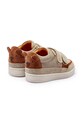 Donsje sneakersy zamszowe dziecięce Pinou Sneakers Bear 1505701 beżowy SS26
