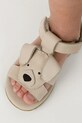 Donsje sandały skórzane dziecięce Dhalo Sandals Golden Retriever 2027704 beżowy