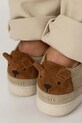 Donsje sneakersy zamszowe dziecięce Rinou Sneakers Bear 2032801.22.28 beżowy