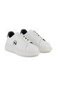 Παιδικά δερμάτινα sneakers Karl Lagerfeld μικρό λευκό Z31182.36.39