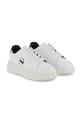 Παιδικά δερμάτινα sneakers Karl Lagerfeld μικρό λευκό Z31182.36.39