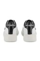 Παιδικά δερμάτινα sneakers Karl Lagerfeld Z31182.36.39 λευκό SS26