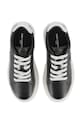Κοριτσίστικα Παιδικά δερμάτινα sneakers Karl Lagerfeld Z31182.36.39 μαύρο