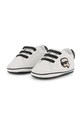Βρεφικά παπούτσια Karl Lagerfeld Z31185 λευκό SS26