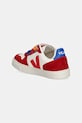 Chłopiec Veja Small V-10 sneakersy dziecięce skórzane CV0521501C.22.27 czerwony