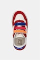 Veja Small V-10 sneakersy dziecięce skórzane czerwony CV0521501C.22.27