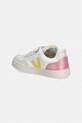 Chłopiec Veja Small V-90 sneakersy dziecięce skórzane SX2021510C.28.35 biały