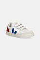 Veja Small V-90 sneakersy dziecięce skórzane biały SX2021511C.21.27