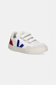 Veja Small V-90 sneakersy dziecięce skórzane biały SX2021511C.21.27