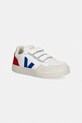 Veja Small V-90 sneakersy dziecięce skórzane biały SX2021511C.28.35