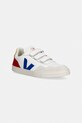 Veja Small V-90 sneakersy dziecięce skórzane biały SX2021511C.36.39