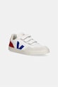 Veja Small V-90 sneakersy dziecięce skórzane biały SX2021511C.36.39
