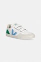 Veja Small V-90 sneakersy dziecięce skórzane biały SX2021512C.36.39