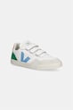 Veja Small V-90 sneakersy dziecięce skórzane biały SX2021512C.36.39
