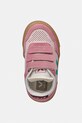 Veja Small V-90 sneakersy dziecięce skórzane różowy SX2021515C.21.27