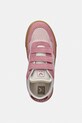 Veja Small V-90 sneakersy dziecięce skórzane różowy SX2021515C.28.35