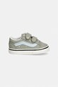Vans OLD SKOOL tenisówki dziecięce VN000CTGFSG1 zielony SS26