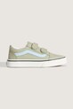Vans OLD SKOOL tenisówki dziecięce szary VN000CYAFSG1