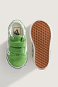 Vans OLD SKOOL високи кецове за деца зелен VN000CTGFPB1
