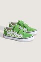 Vans OLD SKOOL високи кецове за деца VN000CYDFPB1 зелен SS26